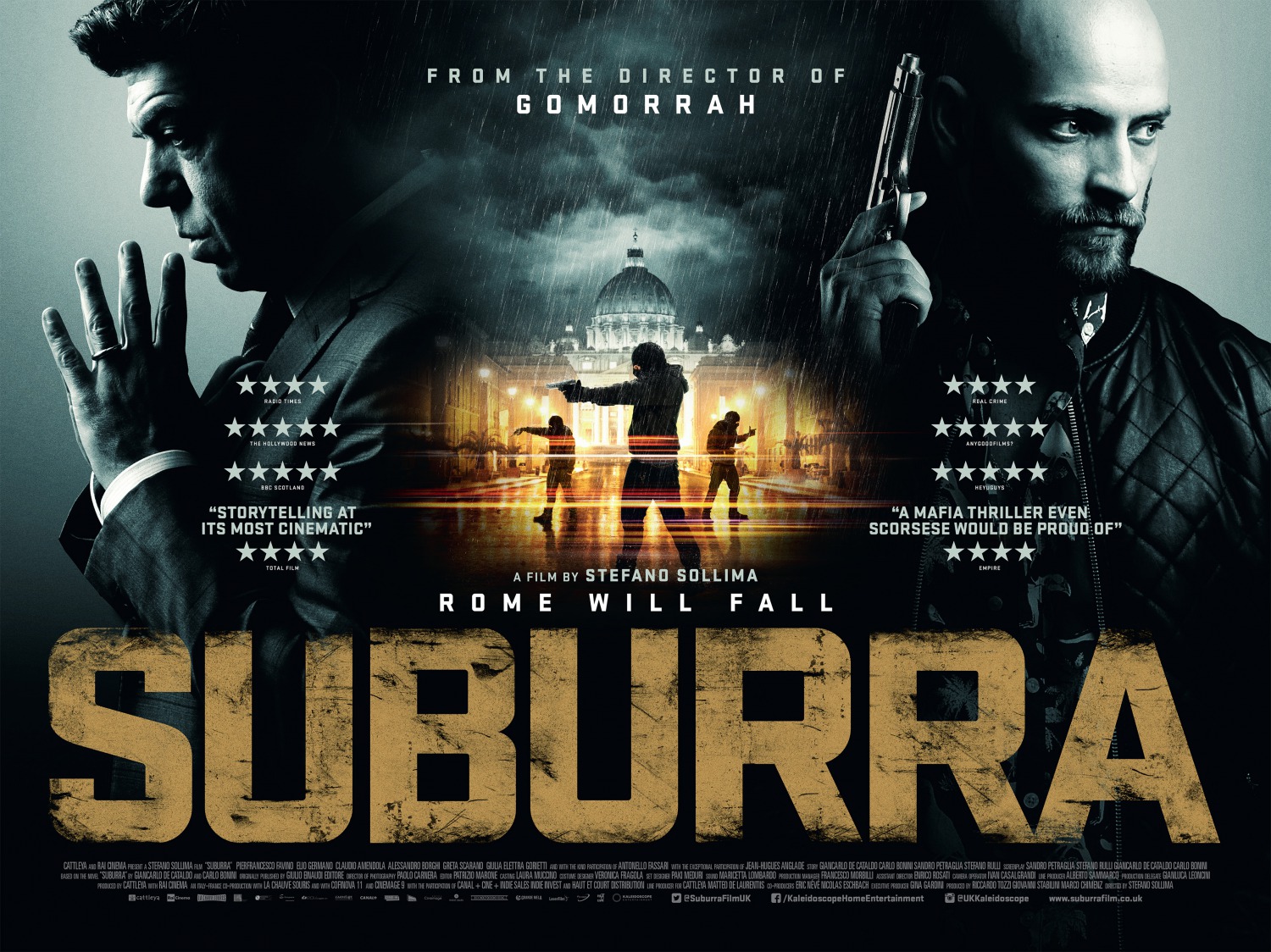 Extra Large Movie Poster Image for Suburra (#3 of 6)