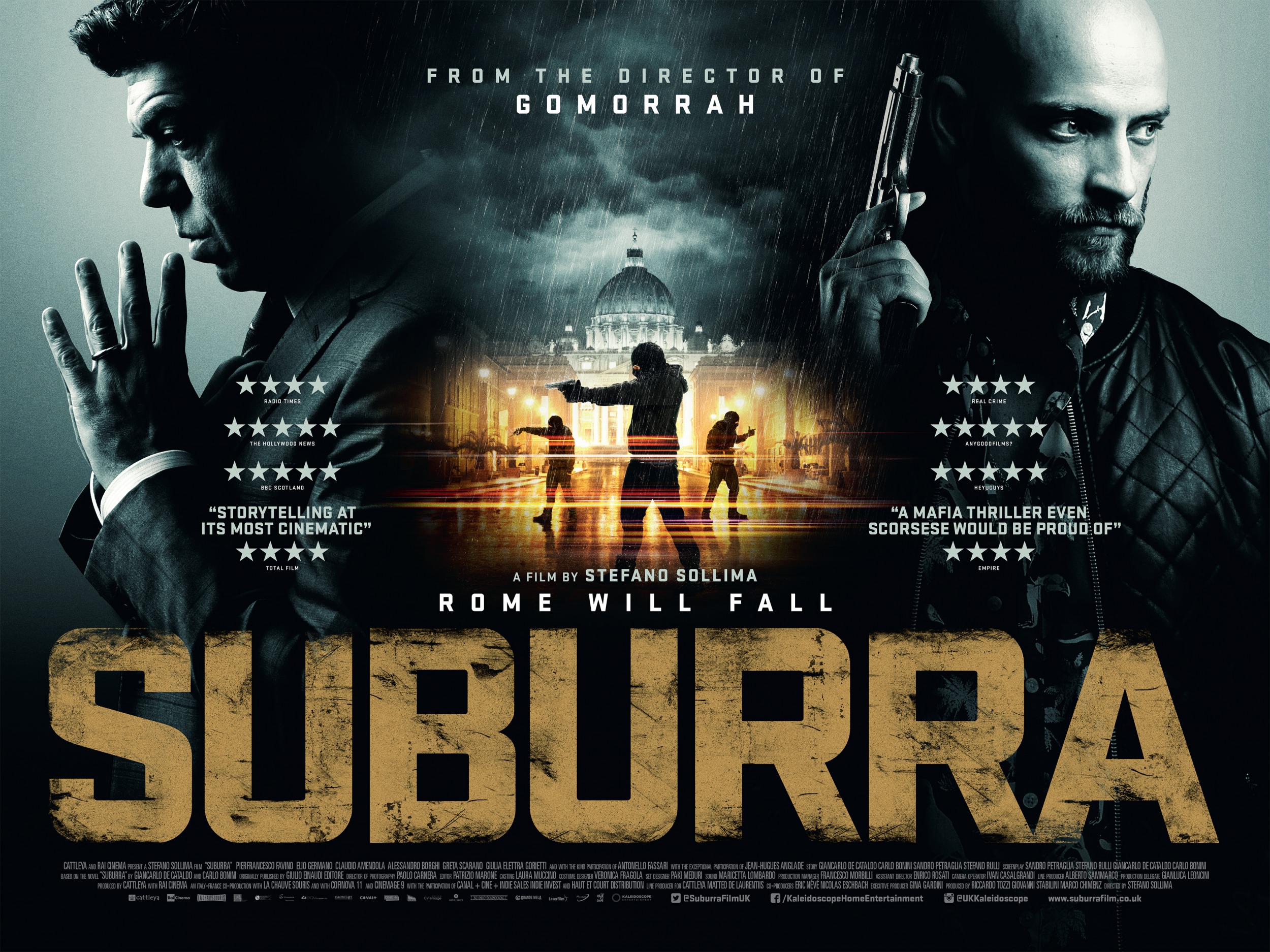 Mega Sized Movie Poster Image for Suburra (#3 of 6)