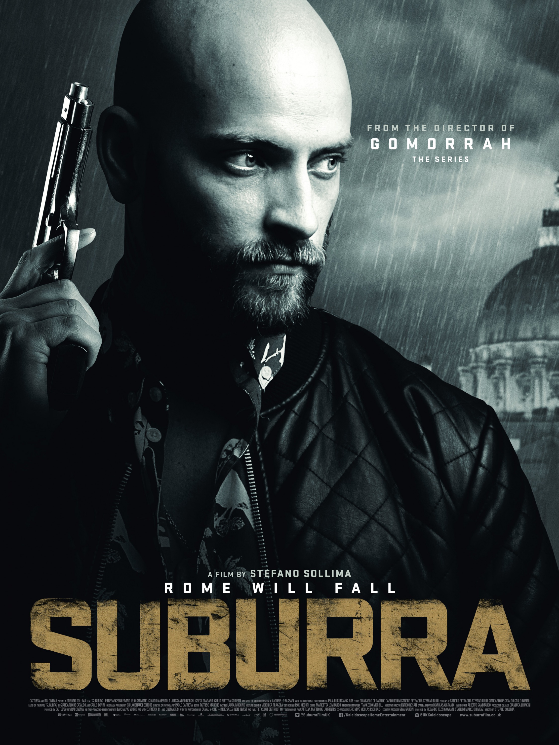 Mega Sized Movie Poster Image for Suburra (#4 of 6)
