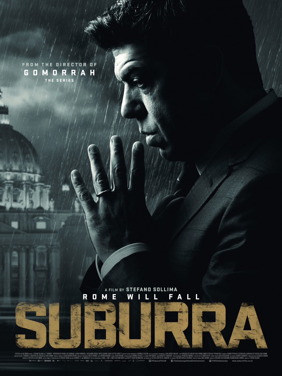 Extra Large Movie Poster Image for Suburra (#5 of 6)