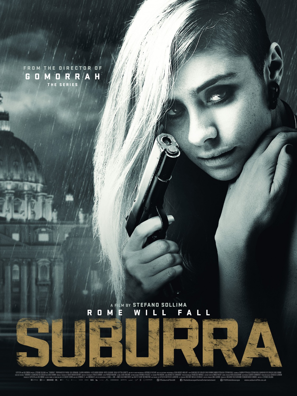 Extra Large Movie Poster Image for Suburra (#6 of 6)