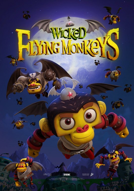 Wicked Flying Monkeys Movie Poster