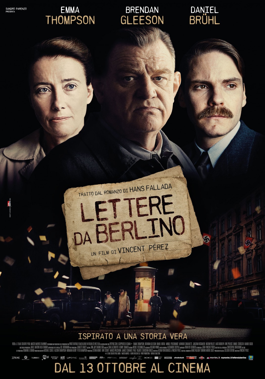 Extra Large Movie Poster Image for Alone in Berlin (#2 of 5)