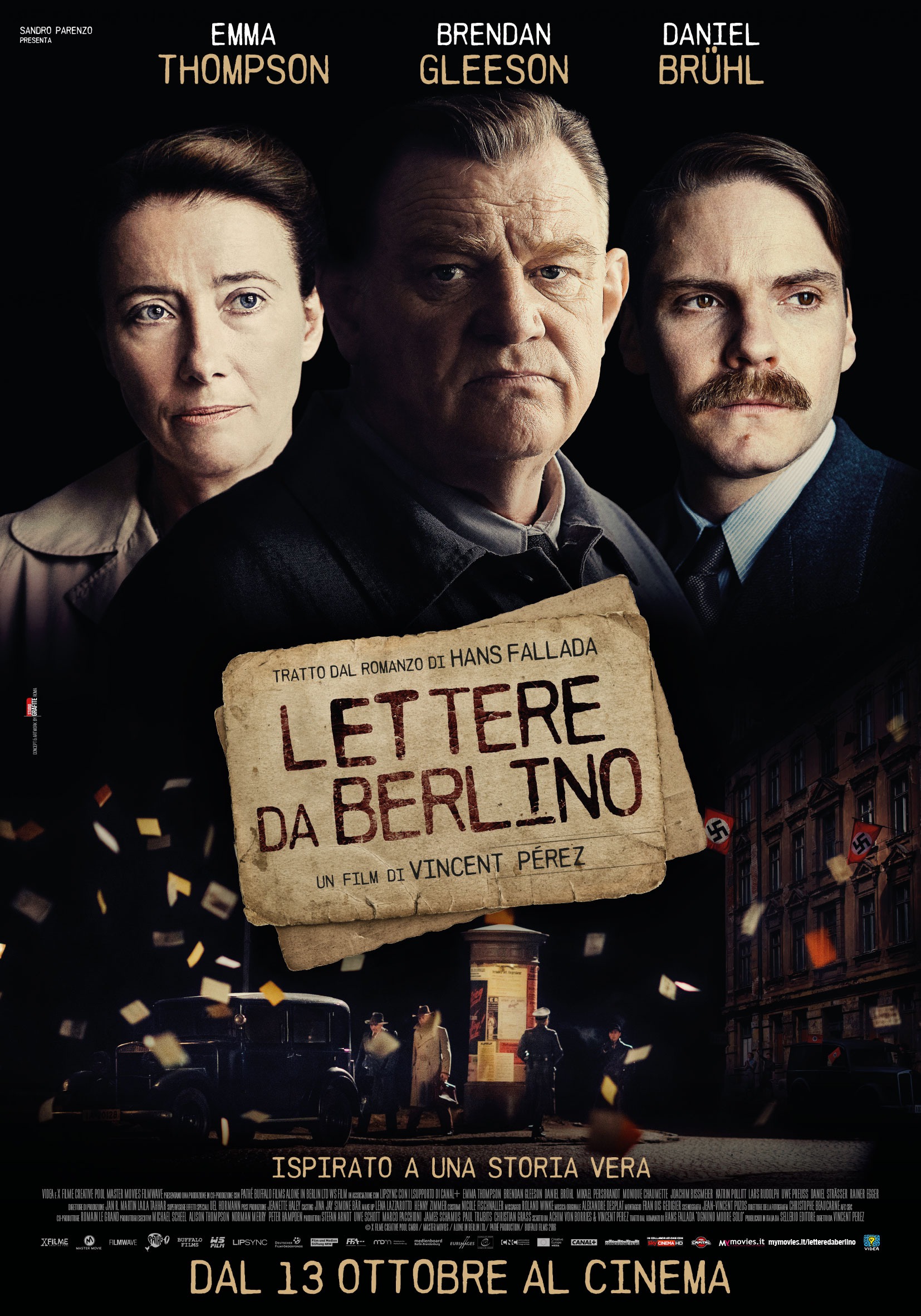 Mega Sized Movie Poster Image for Alone in Berlin (#2 of 5)