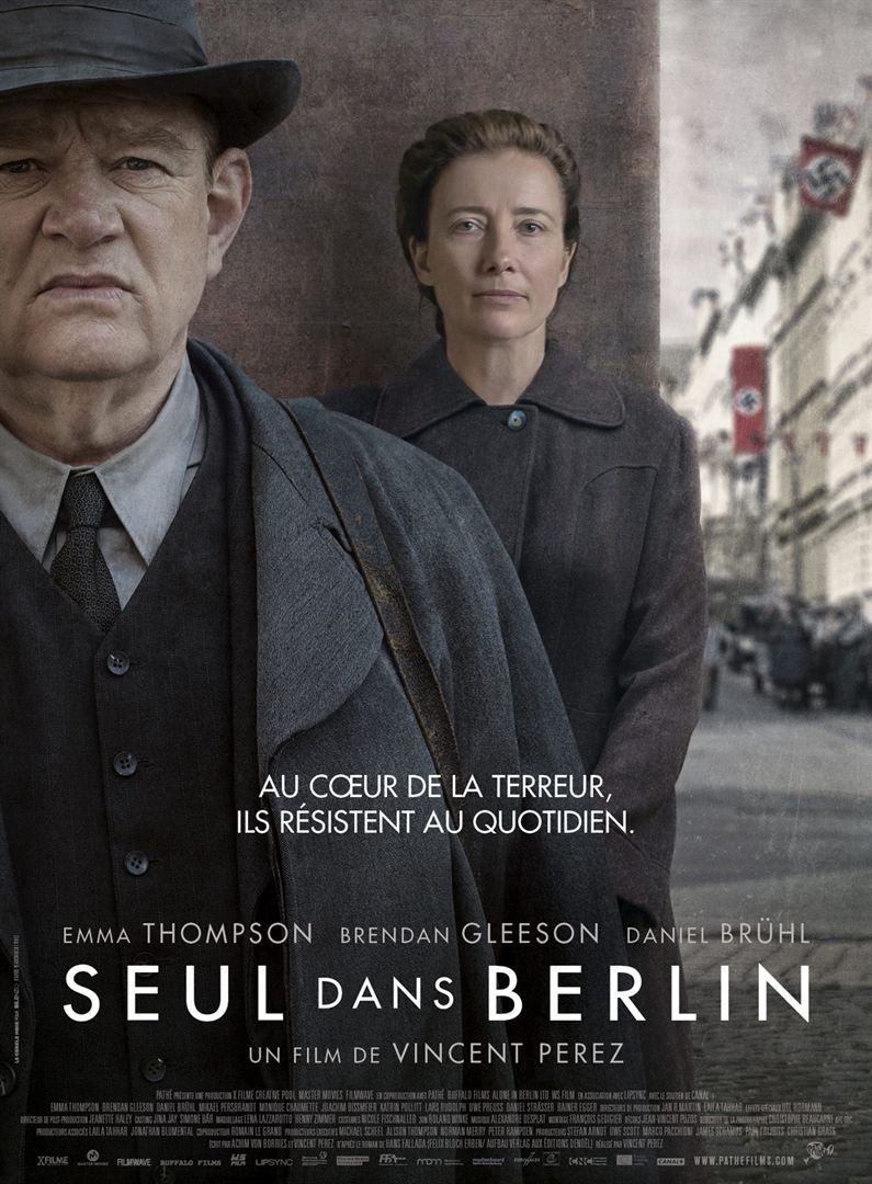 Extra Large Movie Poster Image for Alone in Berlin (#3 of 5)