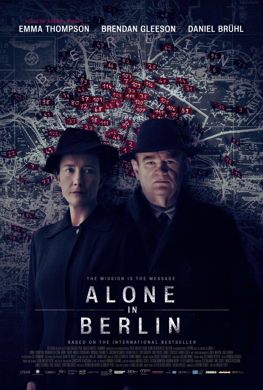 Extra Large Movie Poster Image for Alone in Berlin (#4 of 5)
