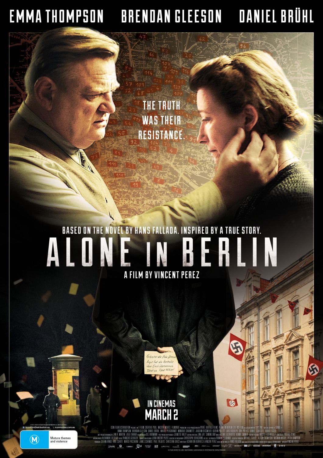 Extra Large Movie Poster Image for Alone in Berlin (#5 of 5)