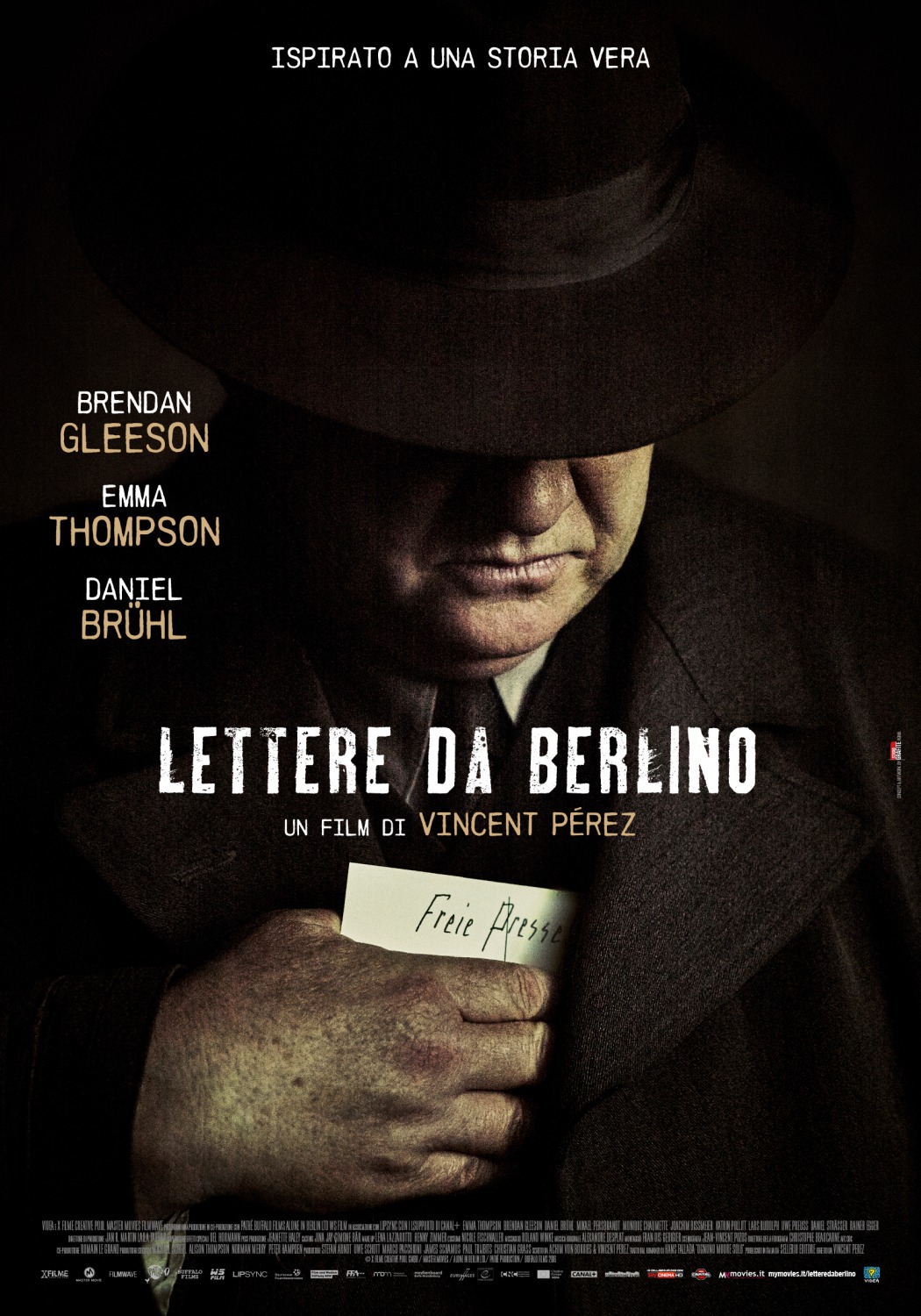 Extra Large Movie Poster Image for Alone in Berlin (#1 of 5)