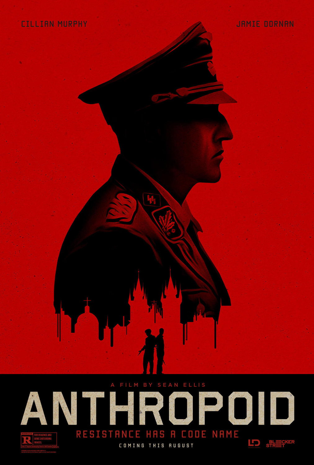 Extra Large Movie Poster Image for Anthropoid (#1 of 2)