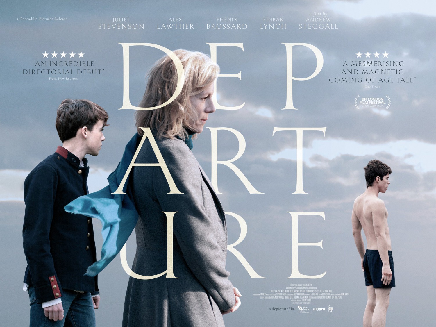 Extra Large Movie Poster Image for Departure 