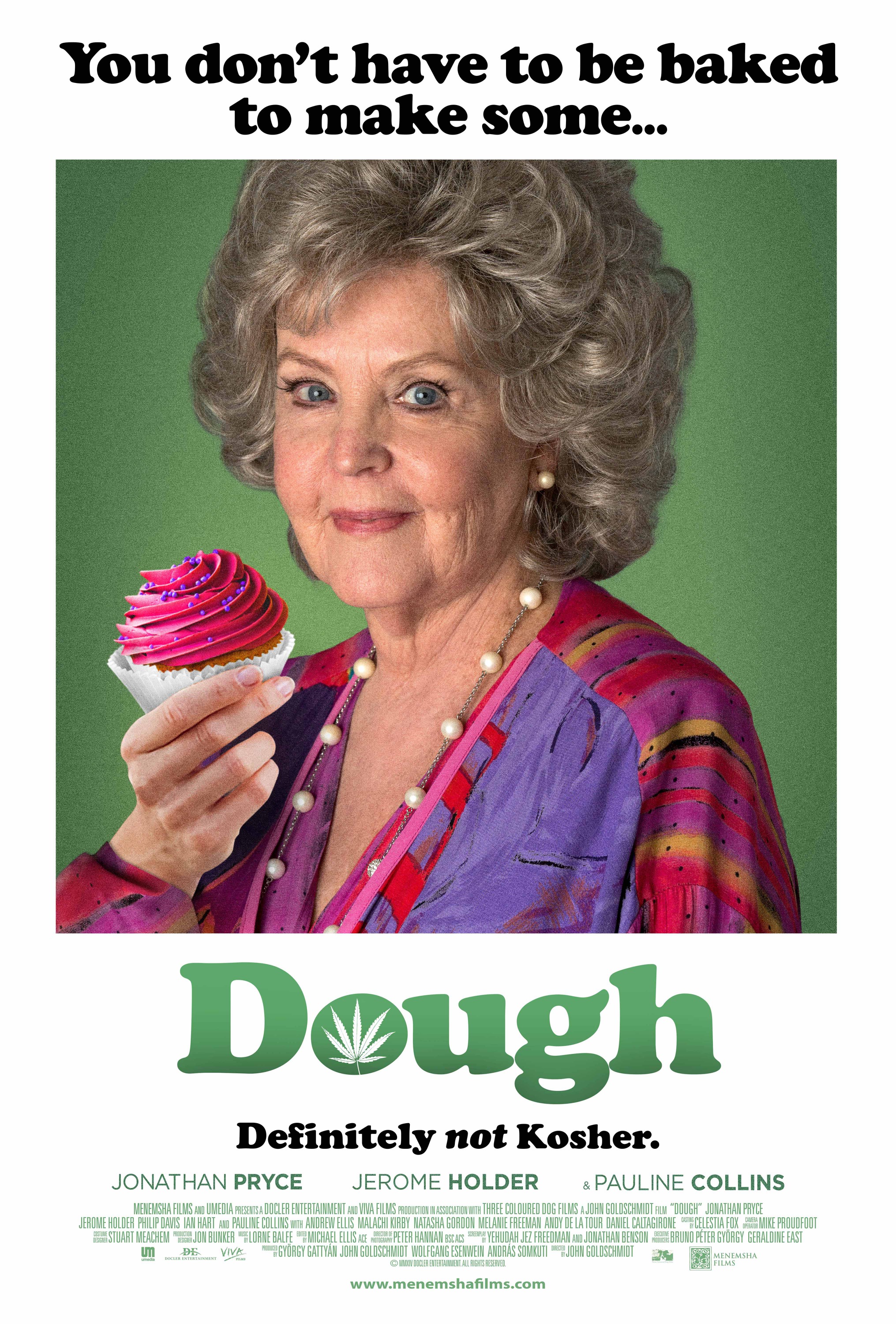 Mega Sized Movie Poster Image for Dough (#2 of 4)