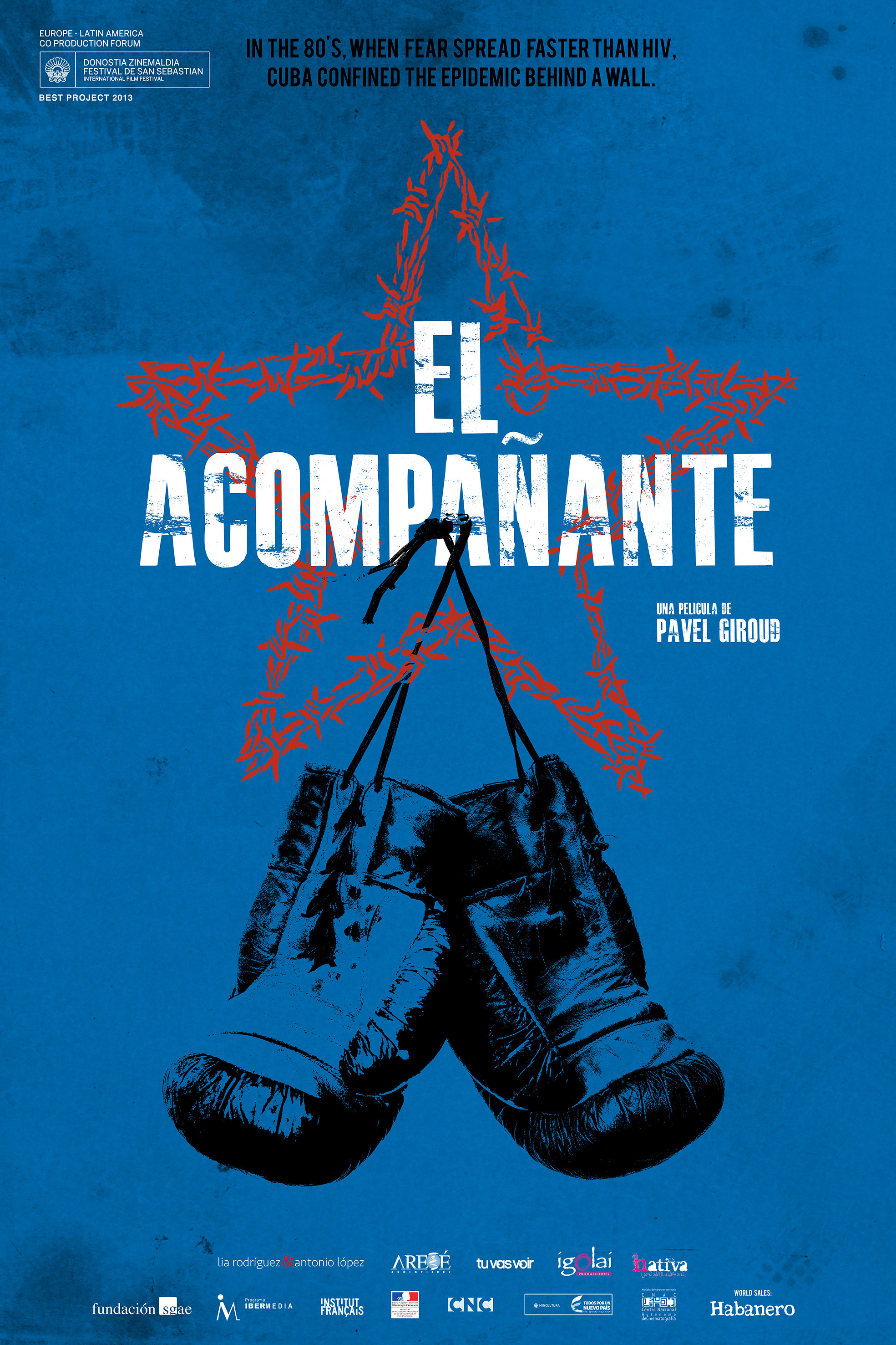 Mega Sized Movie Poster Image for El acompañante (#2 of 2)