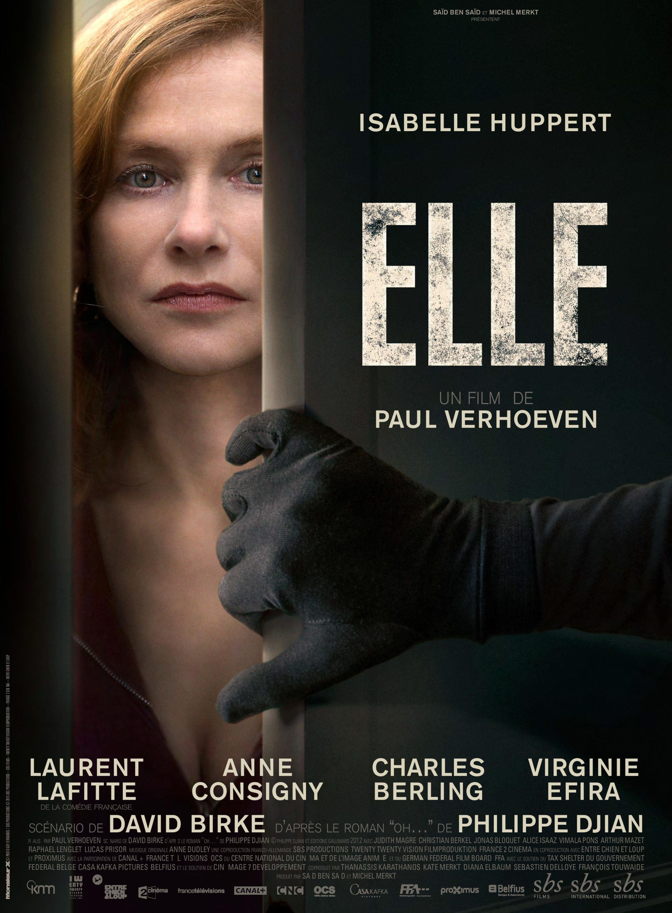Mega Sized Movie Poster Image for Elle (#1 of 4)