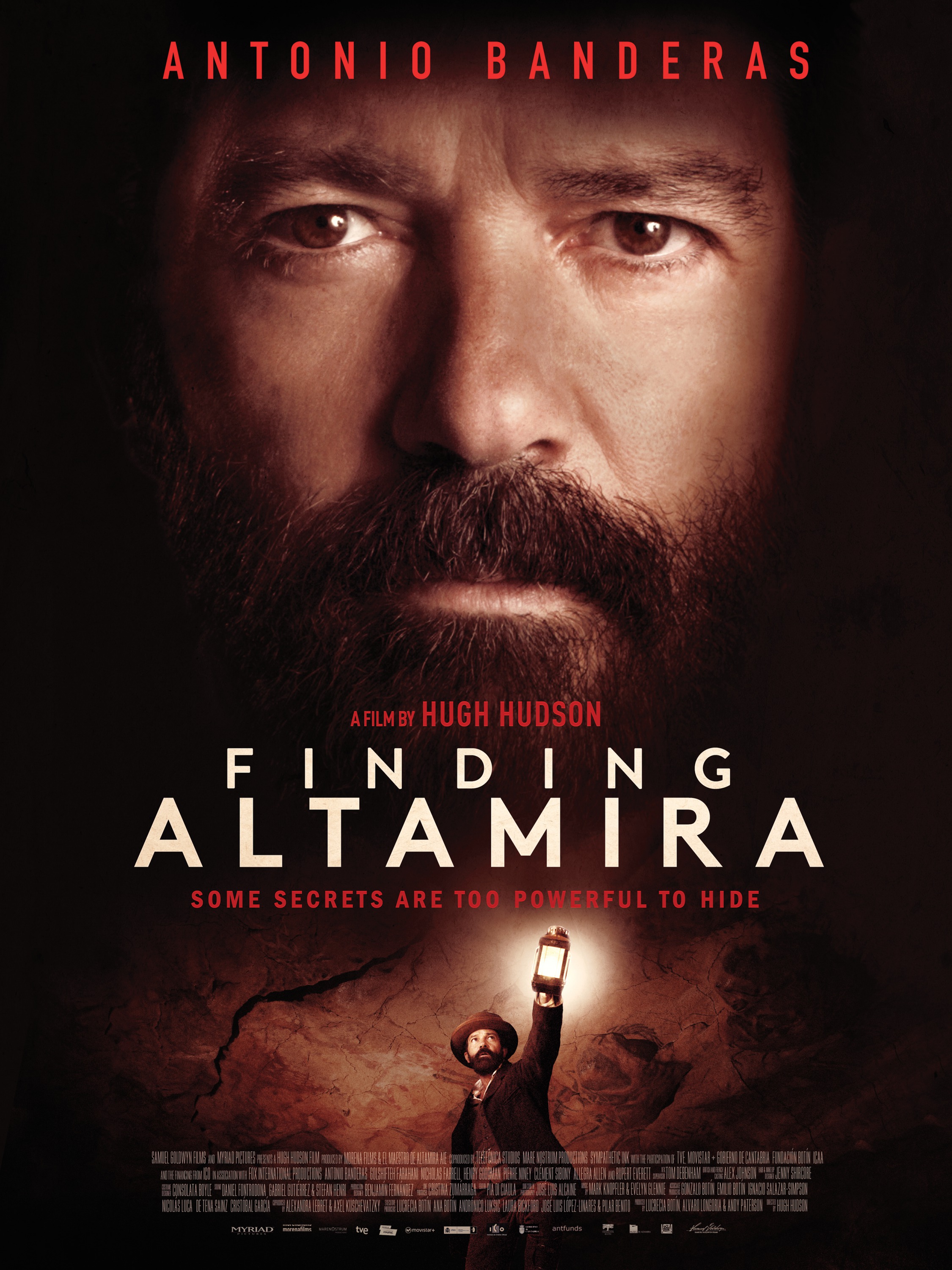 Mega Sized Movie Poster Image for Finding Altamira 
