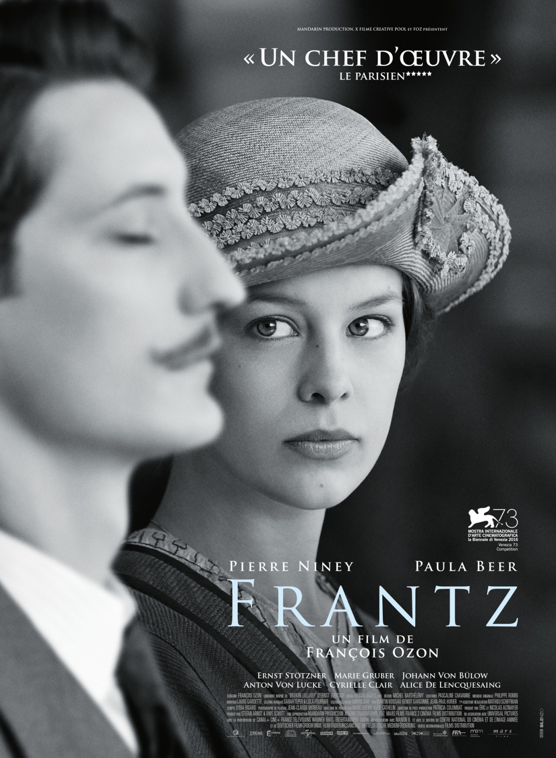 Extra Large Movie Poster Image for Frantz (#2 of 2)