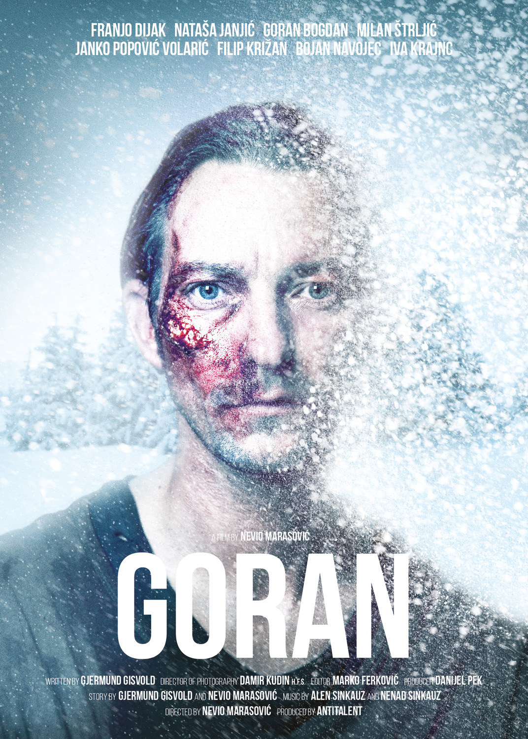 Extra Large Movie Poster Image for Goran (#1 of 3)