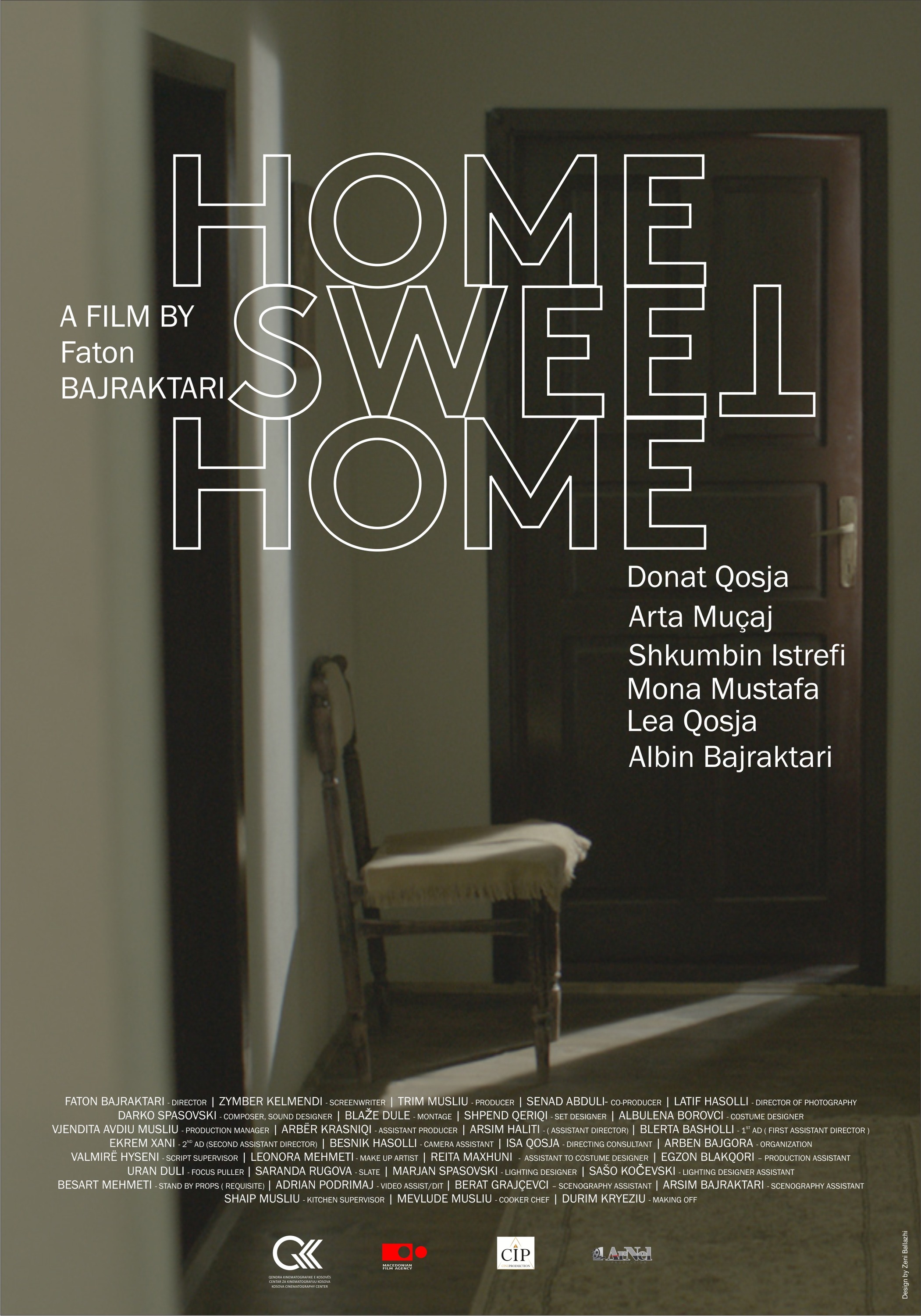 Mega Sized Movie Poster Image for Home Sweet Home 