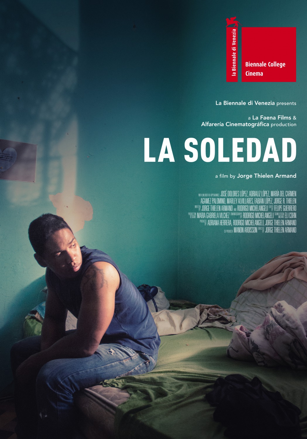 Extra Large Movie Poster Image for La Soledad (#2 of 2)