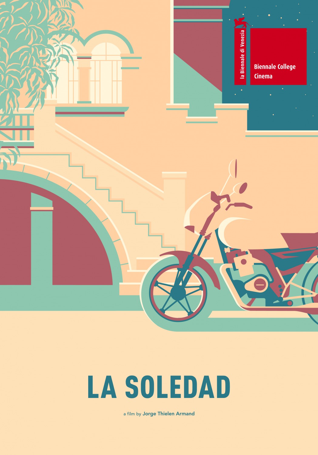 Extra Large Movie Poster Image for La Soledad (#1 of 2)