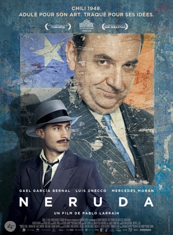 Neruda Movie Poster