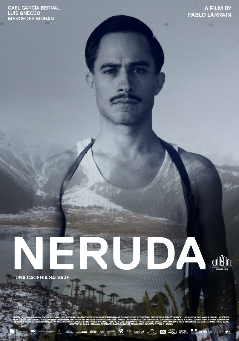 Extra Large Movie Poster Image for Neruda (#1 of 9)
