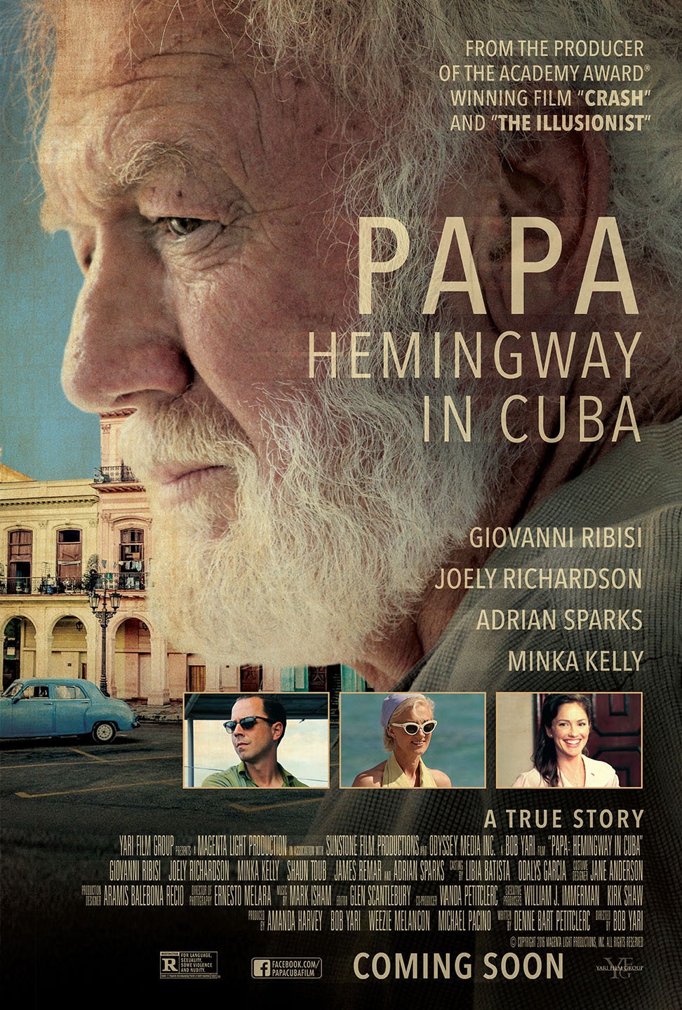 Extra Large Movie Poster Image for Papa: Hemingway in Cuba 
