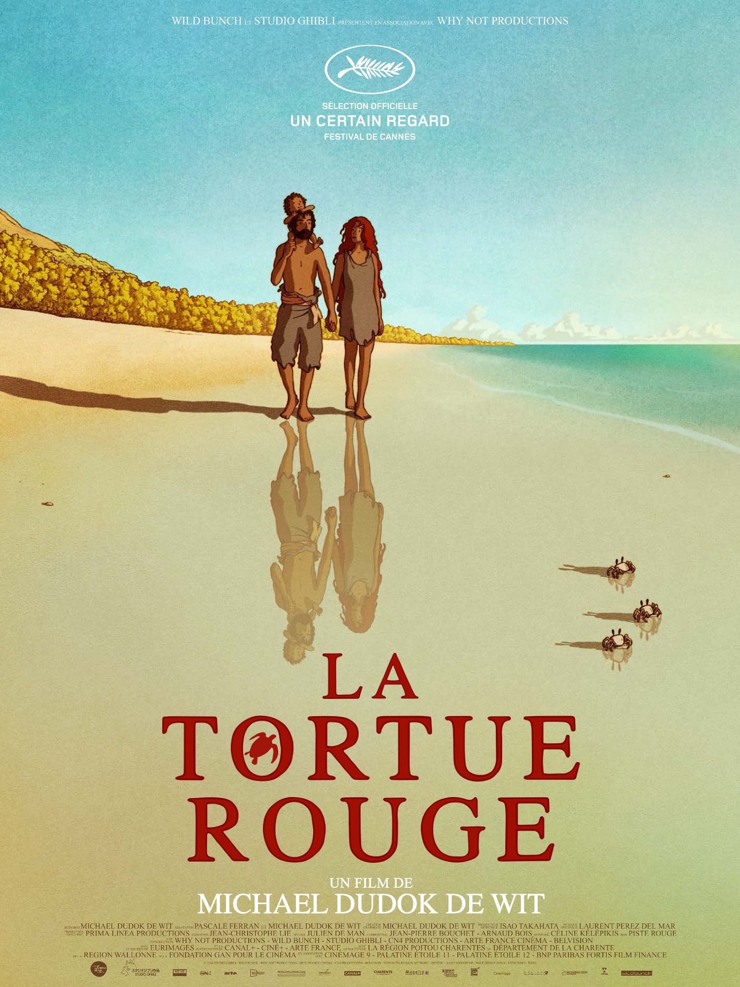 Mega Sized Movie Poster Image for The Red Turtle (#1 of 3)