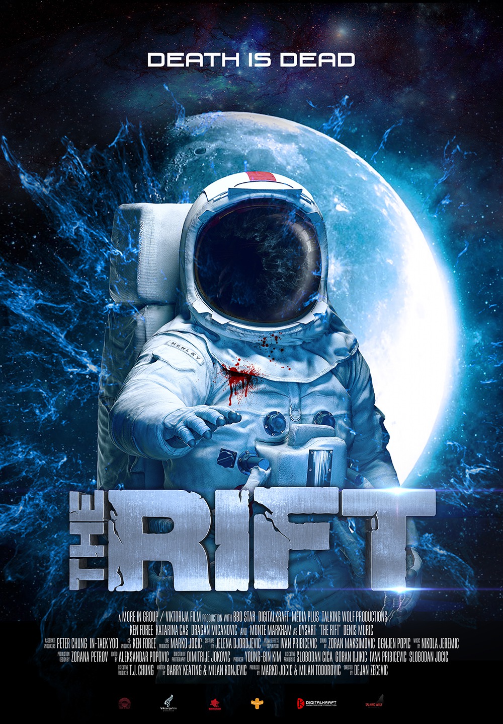 Extra Large Movie Poster Image for The Rift 