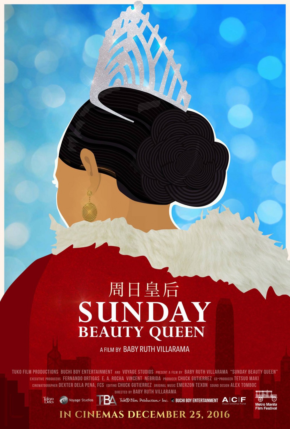 Extra Large Movie Poster Image for Sunday Beauty Queen 