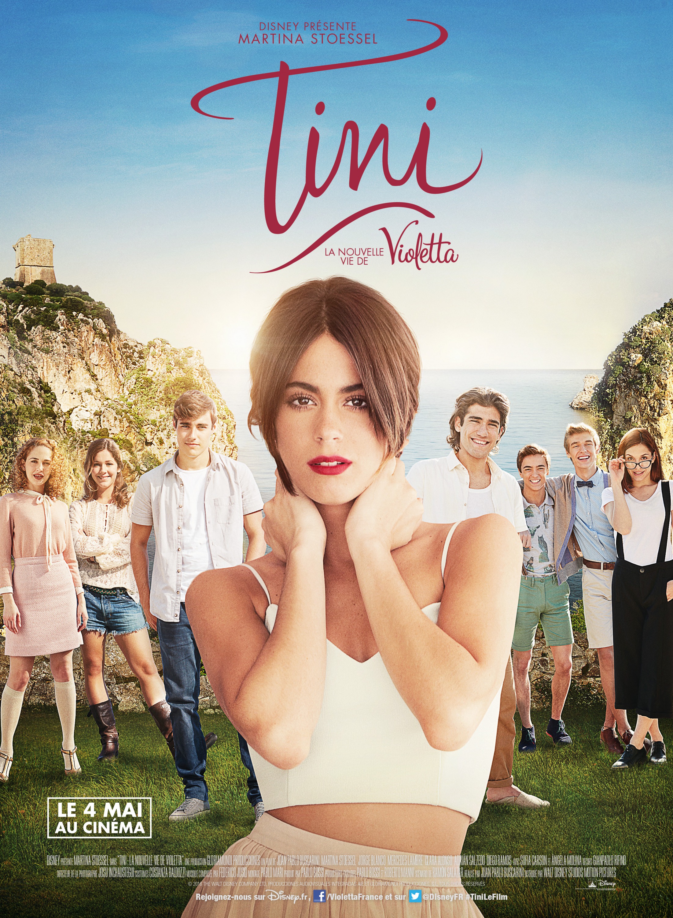 Mega Sized Movie Poster Image for Tini: El gran cambio de Violetta (#11 of 12)