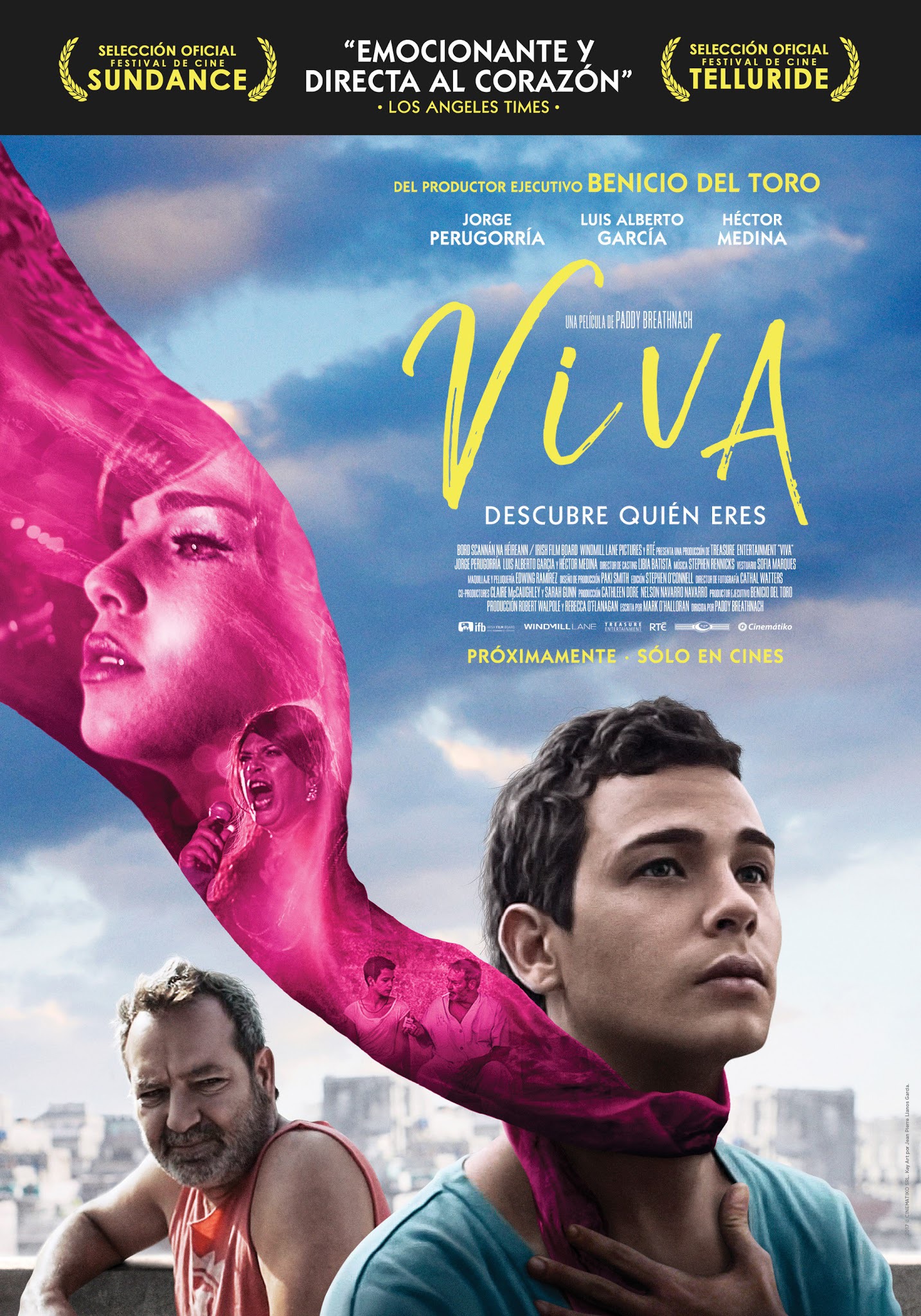 Mega Sized Movie Poster Image for Viva (#3 of 3)