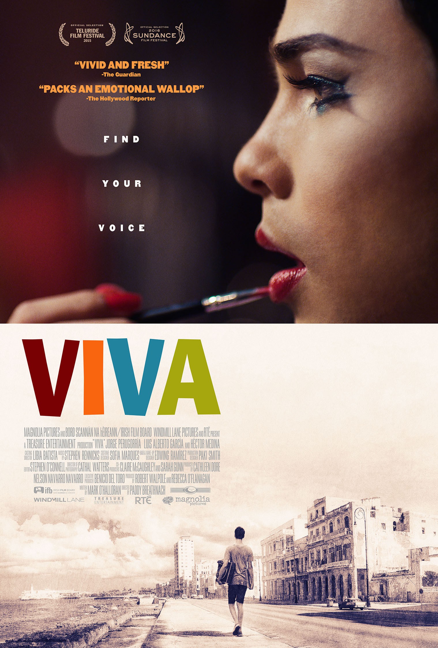 Mega Sized Movie Poster Image for Viva (#1 of 3)