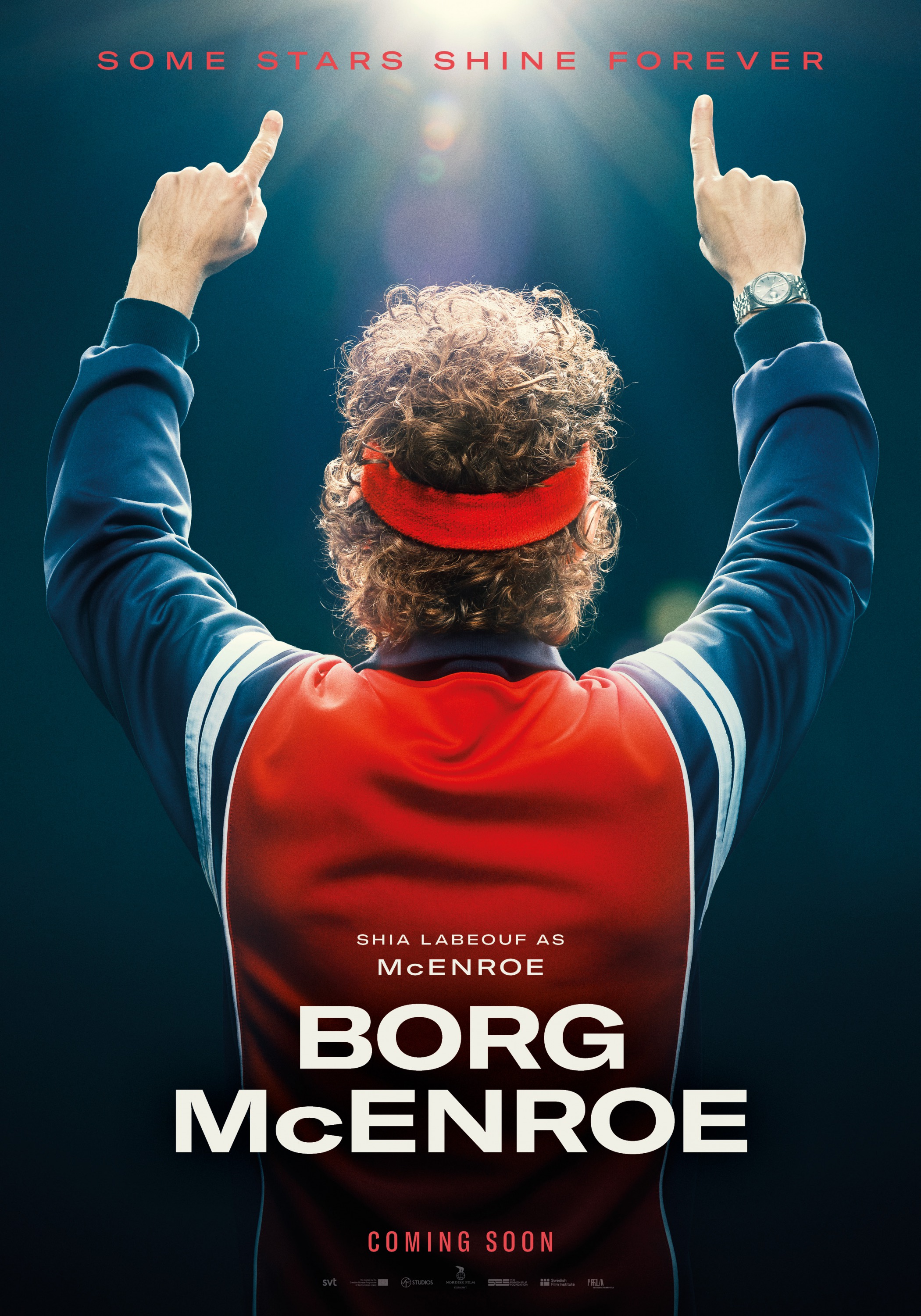 Mega Sized Movie Poster Image for Borg / McEnroe (#2 of 9)