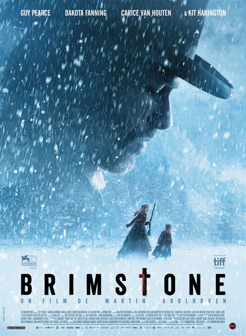 Extra Large Movie Poster Image for Brimstone (#3 of 5)