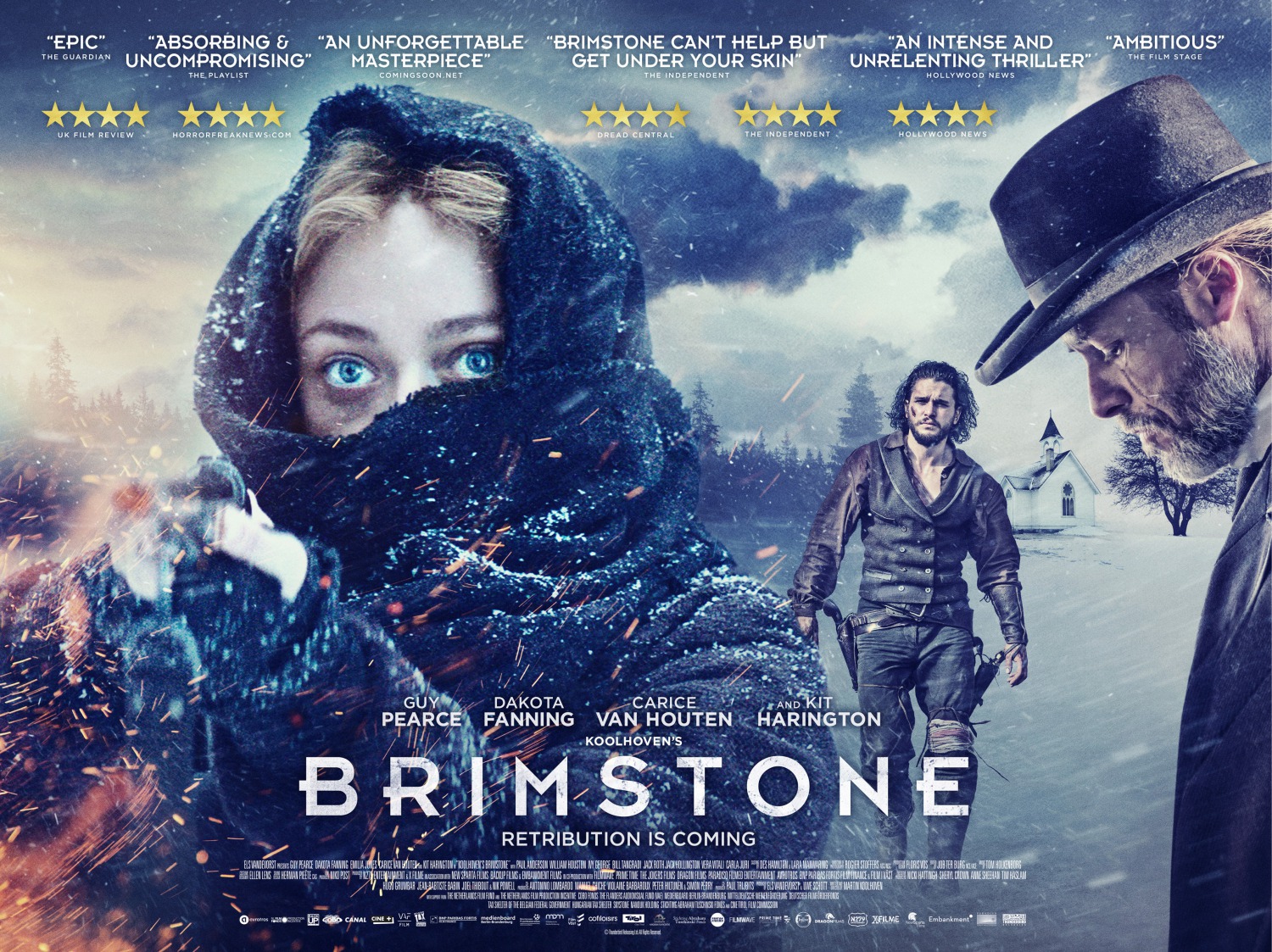 Extra Large Movie Poster Image for Brimstone (#4 of 5)