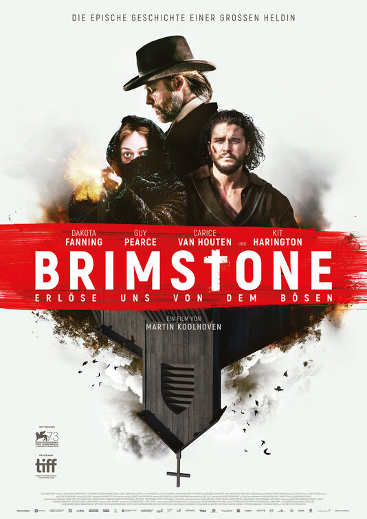 Brimstone Movie Poster