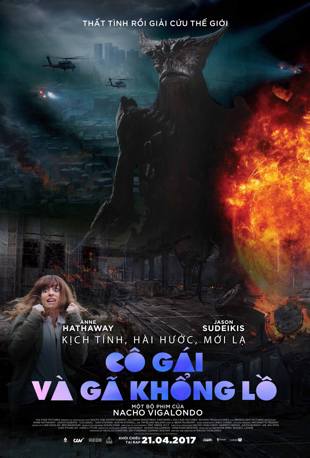 Extra Large Movie Poster Image for Colossal (#7 of 11)