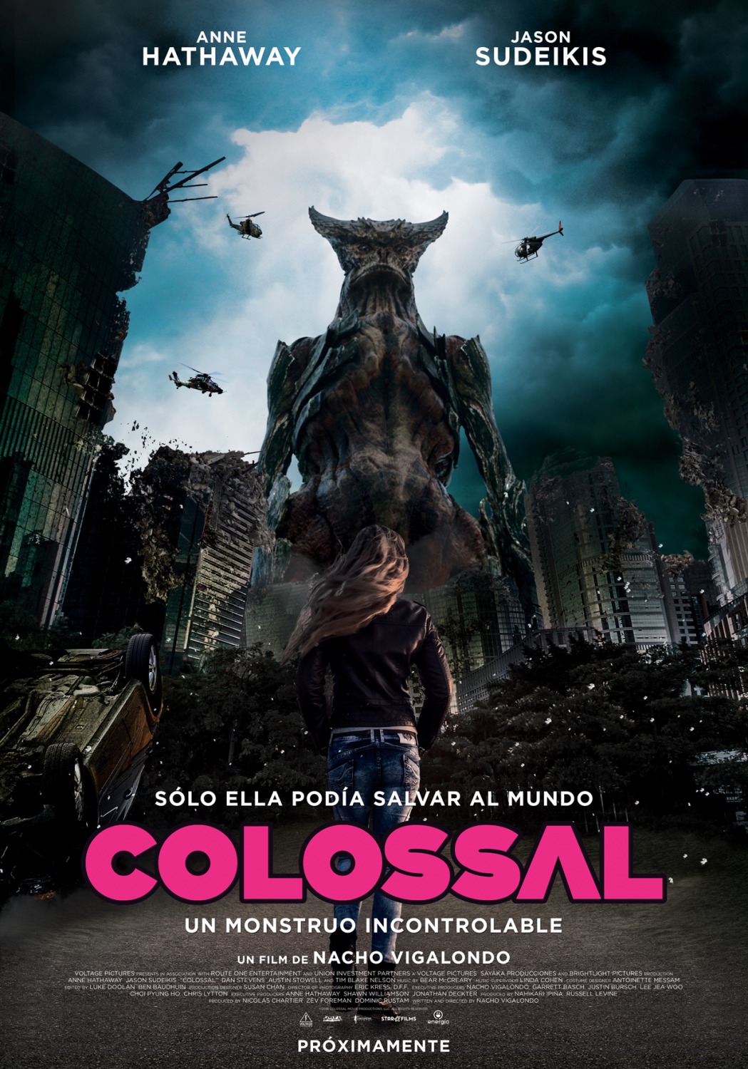 Extra Large Movie Poster Image for Colossal (#8 of 11)