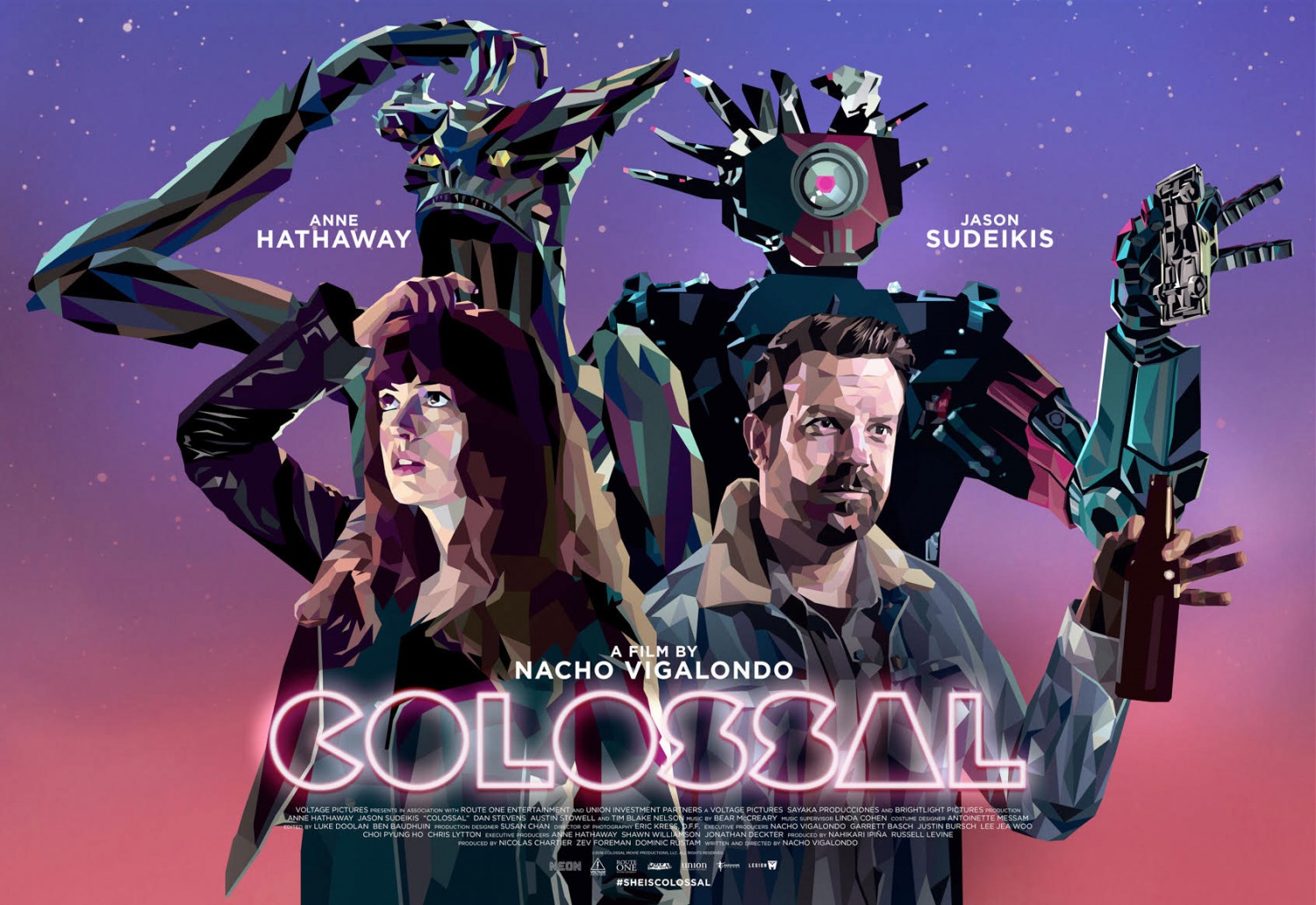 Extra Large Movie Poster Image for Colossal (#9 of 11)