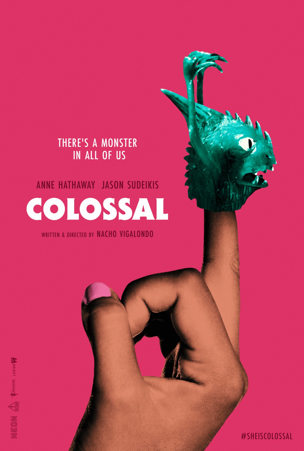 Extra Large Movie Poster Image for Colossal (#1 of 11)
