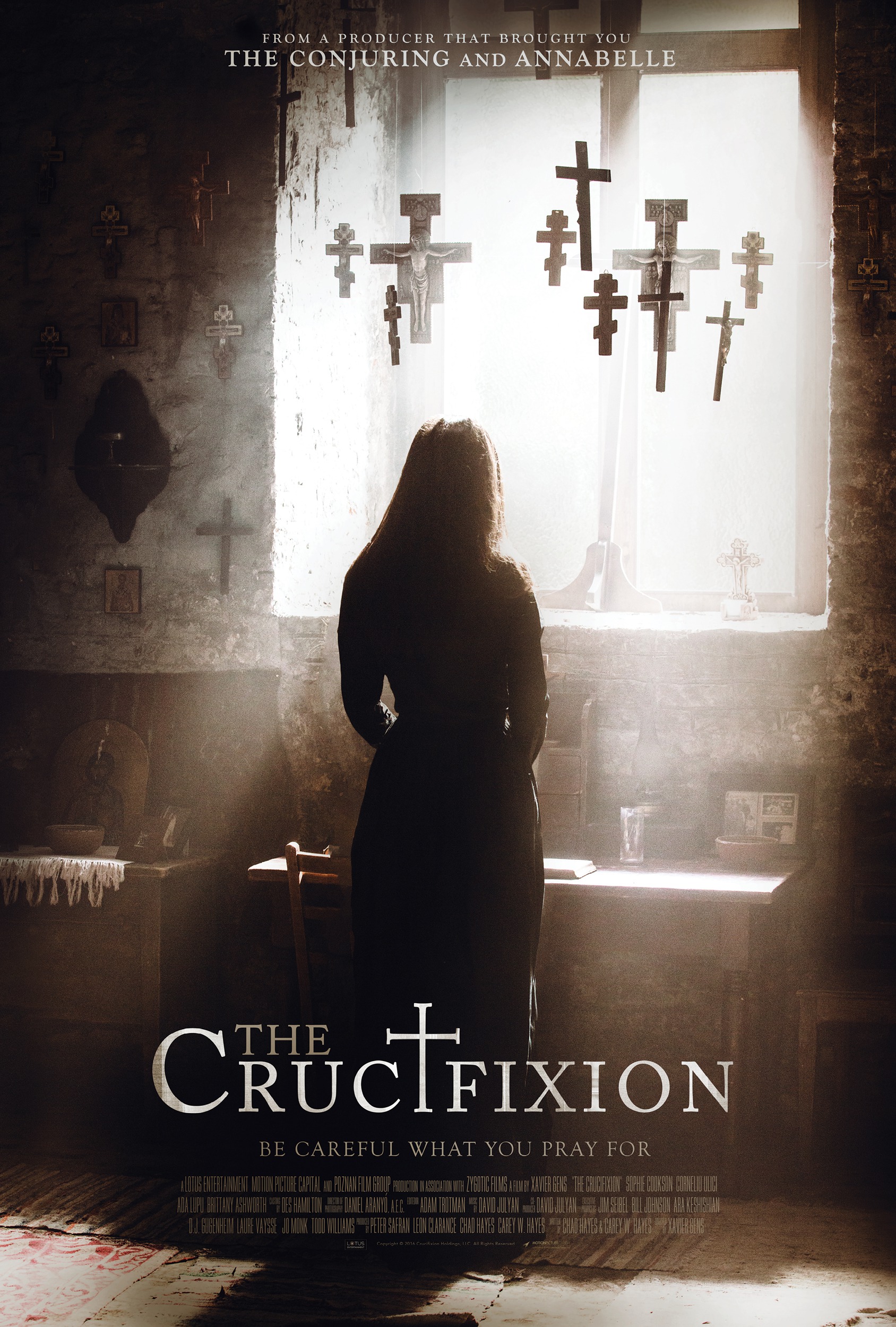 Mega Sized Movie Poster Image for The Crucifixion (#1 of 3)