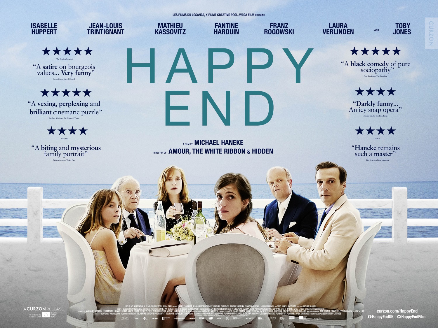 Extra Large Movie Poster Image for Happy End (#3 of 3)