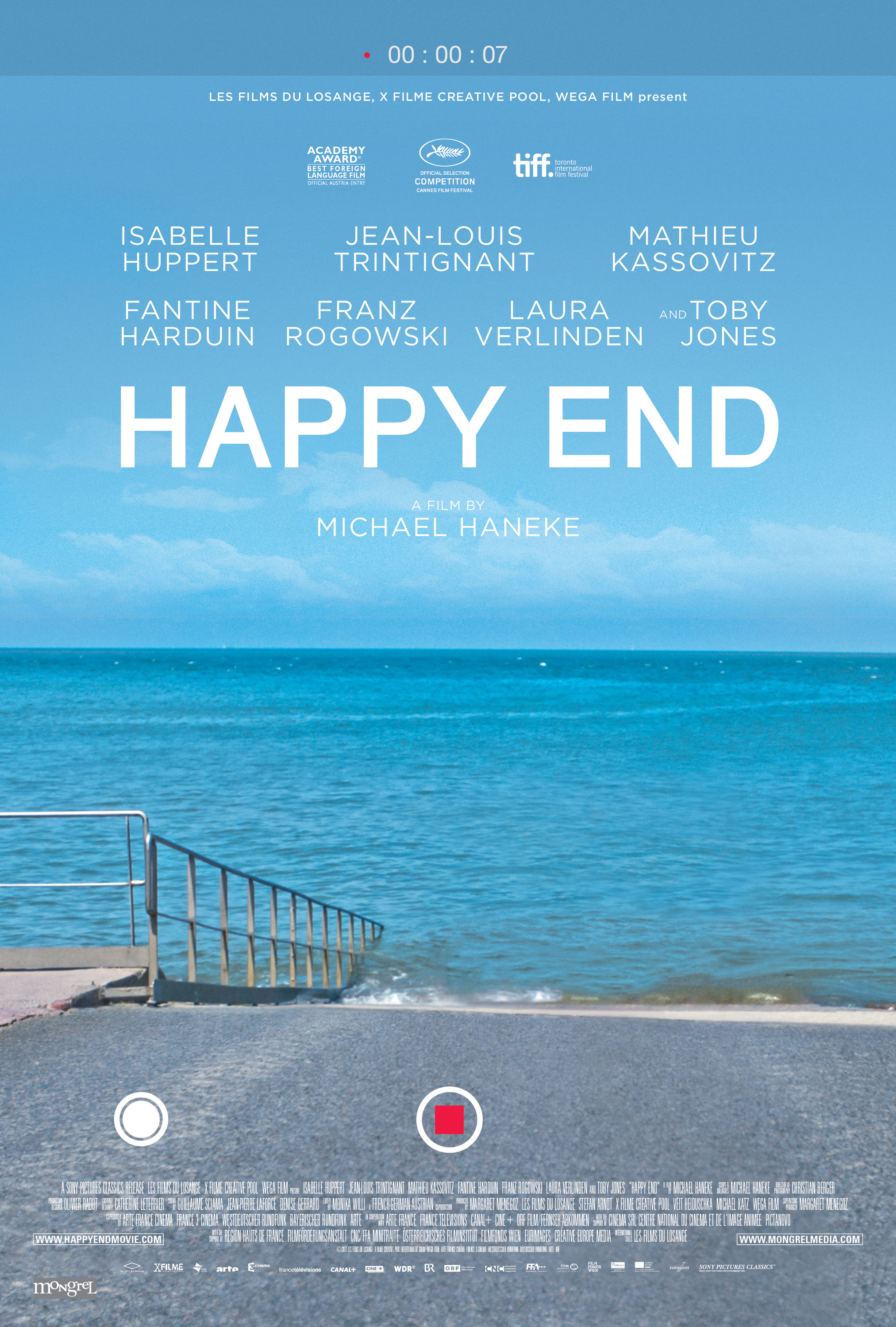 Mega Sized Movie Poster Image for Happy End (#1 of 3)