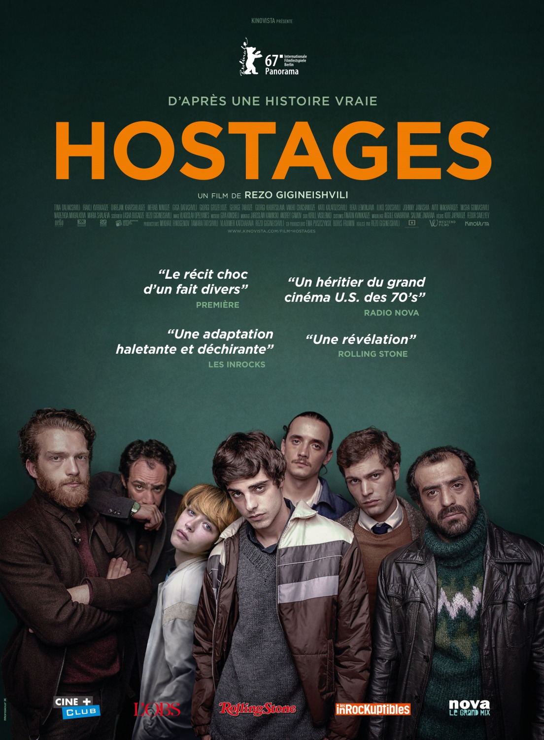Extra Large Movie Poster Image for Hostages 