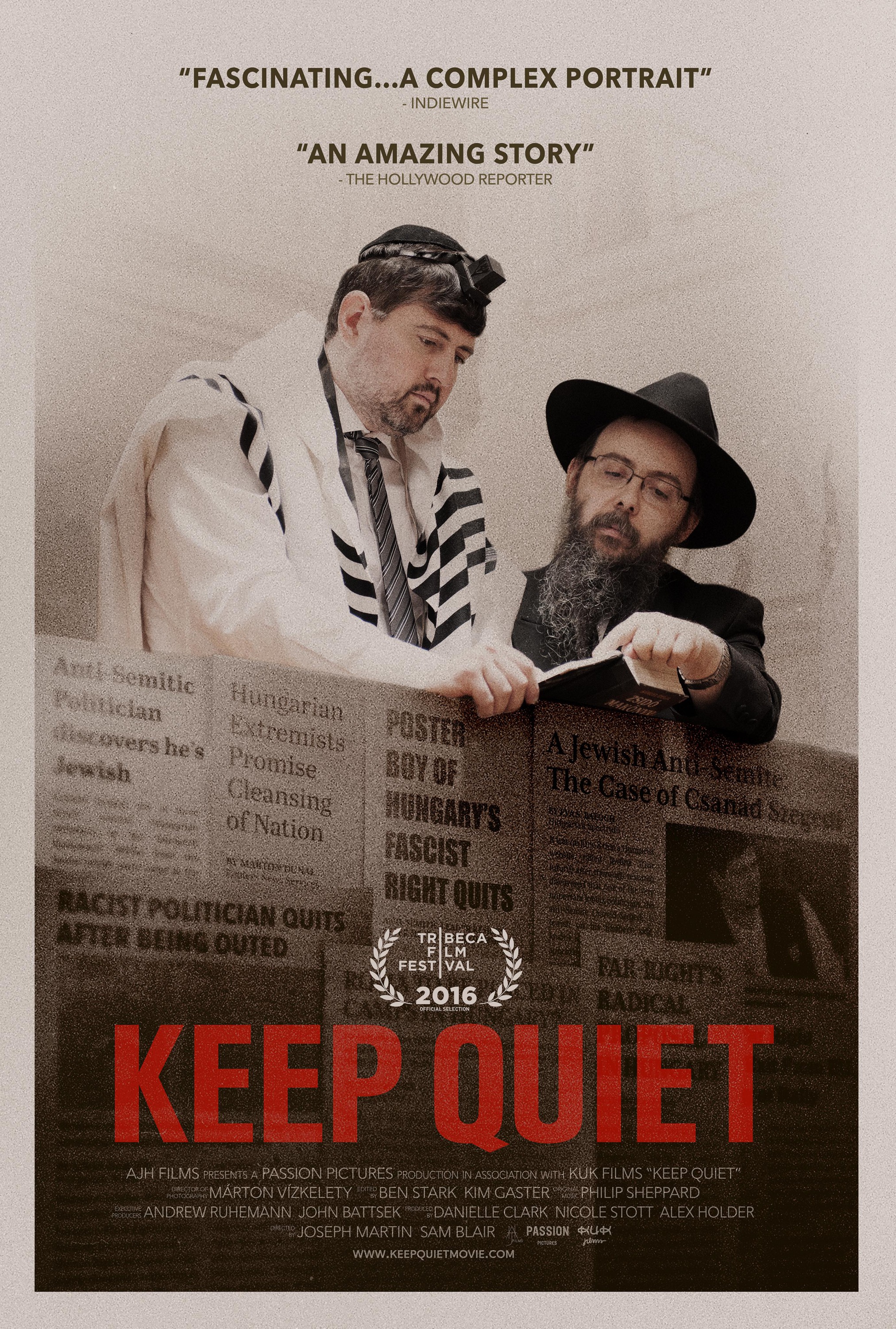 Mega Sized Movie Poster Image for Keep Quiet 