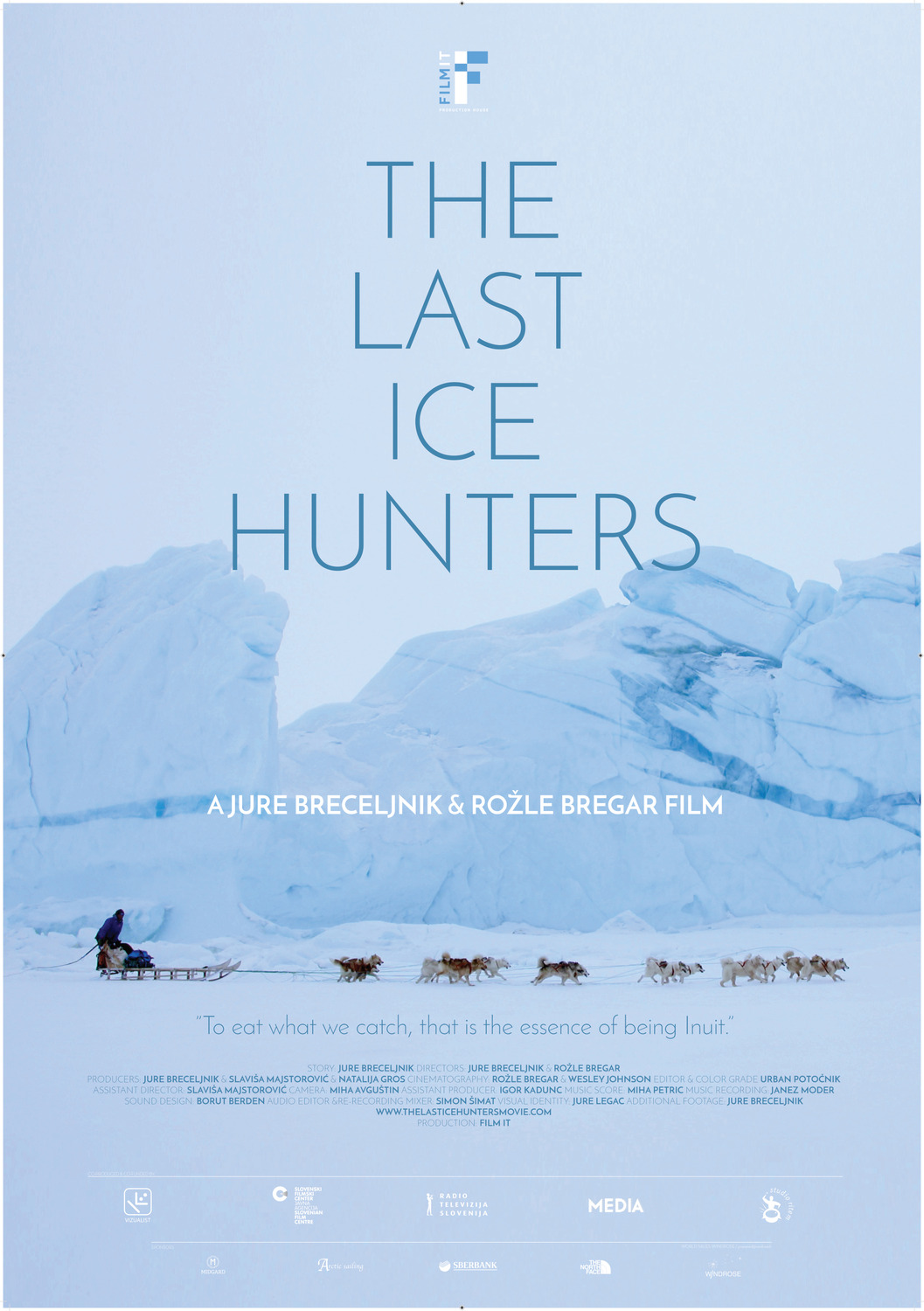 Extra Large Movie Poster Image for The Last Ice Hunters 