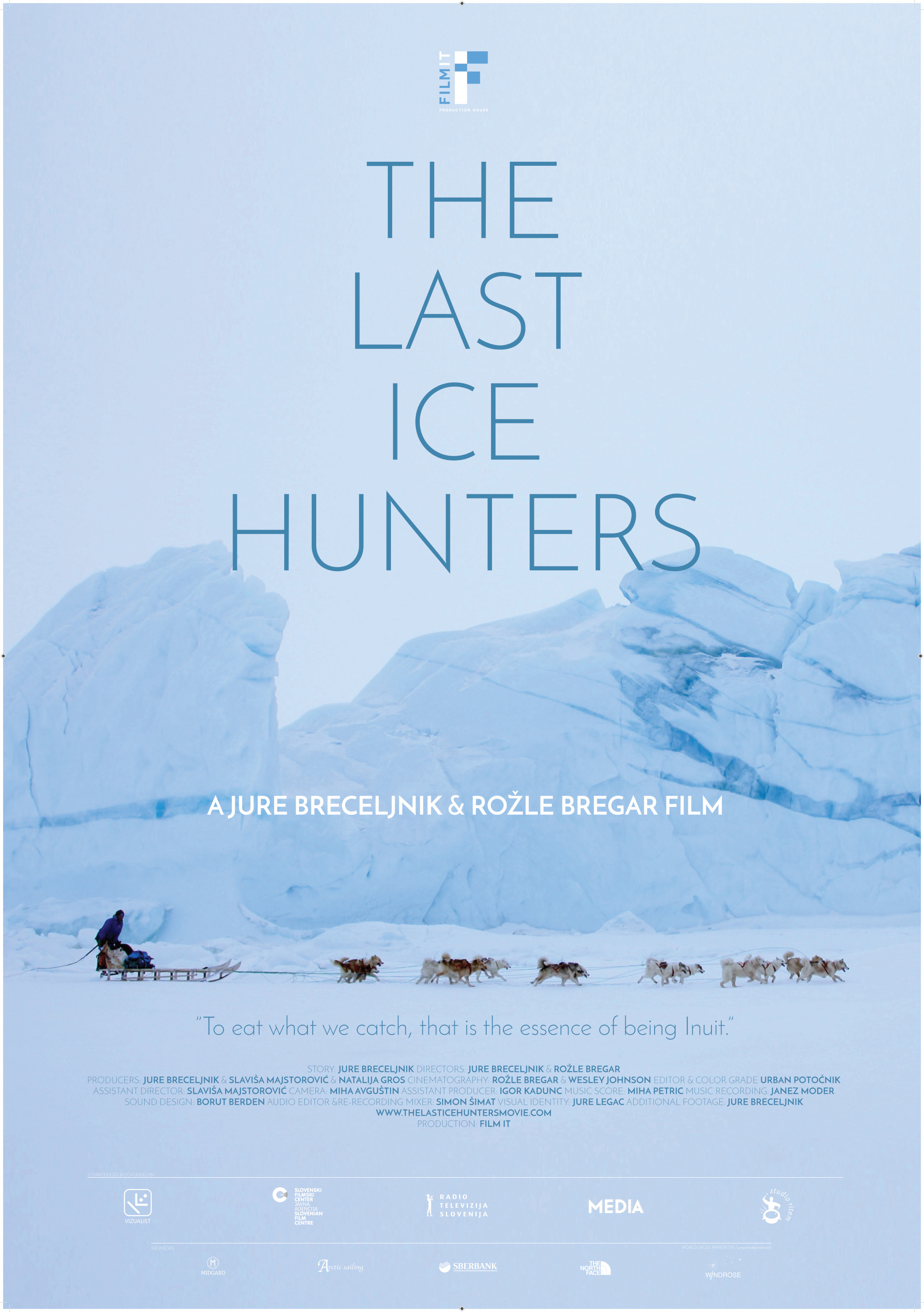 Mega Sized Movie Poster Image for The Last Ice Hunters 