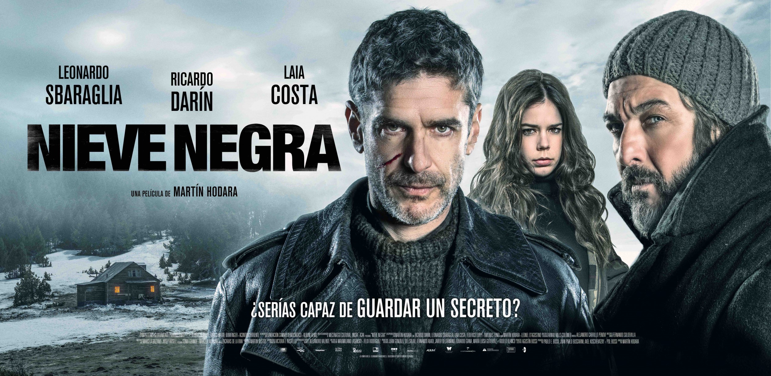 Mega Sized Movie Poster Image for Nieve negra (#2 of 2)