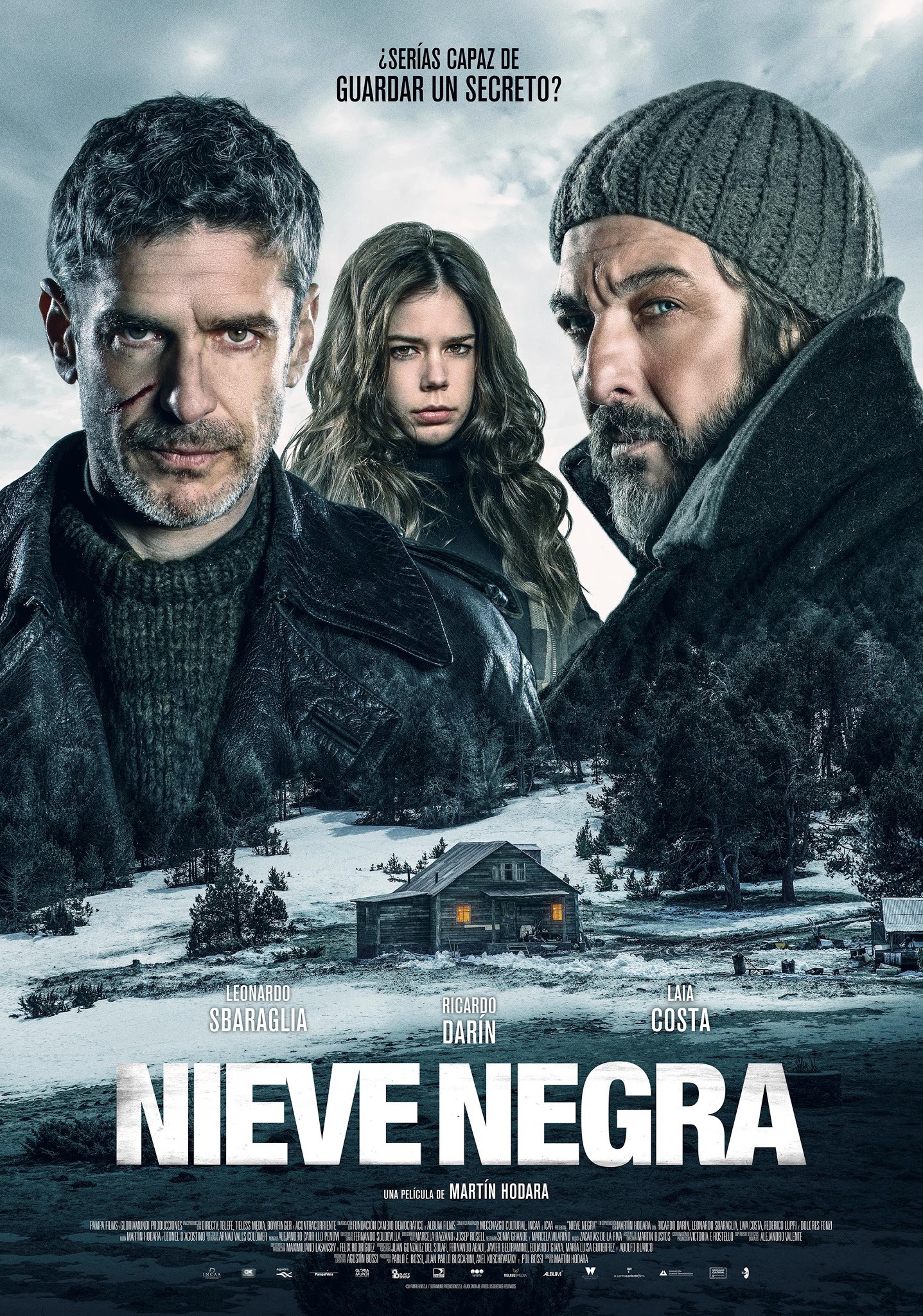 Mega Sized Movie Poster Image for Nieve negra (#1 of 2)