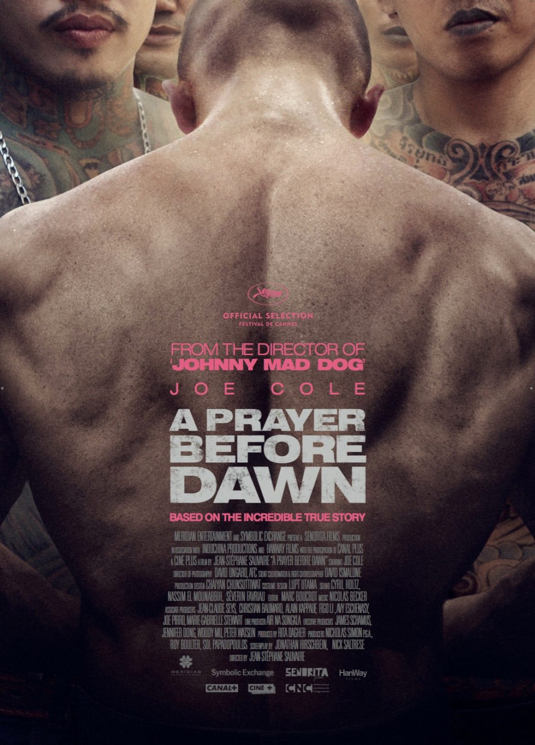 Extra Large Movie Poster Image for A Prayer Before Dawn 